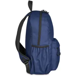 Altitude Clemson Backpack Navy Side